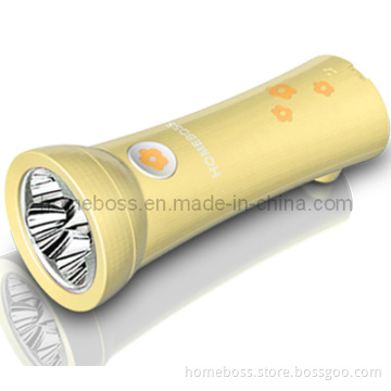 Rechargeable Torch / Plastic LED Lighting for Daily Use (JBS-S019 Jll)